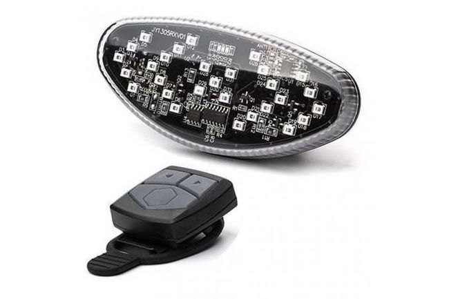 Задній ліхтар OnRide Wink USB + пульт ДУ - фото 1