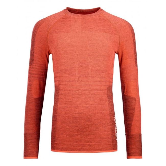 Термофутболка Ortovox 230 Competition Long Sleeve Wms Coral - фото 1