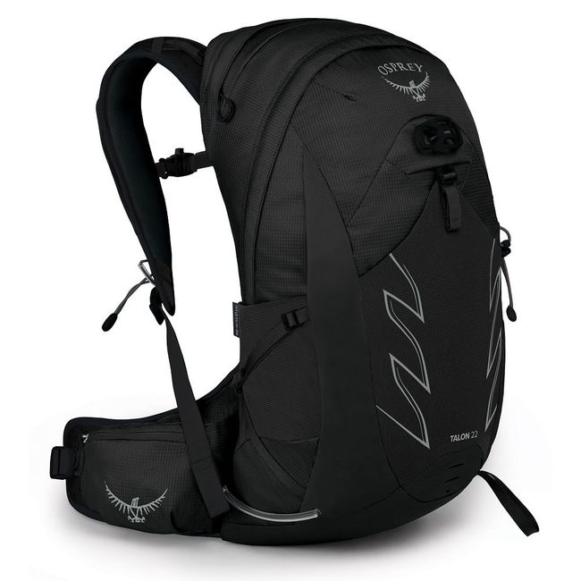 Рюкзак Osprey Talon 22 Stealth Black - фото 1