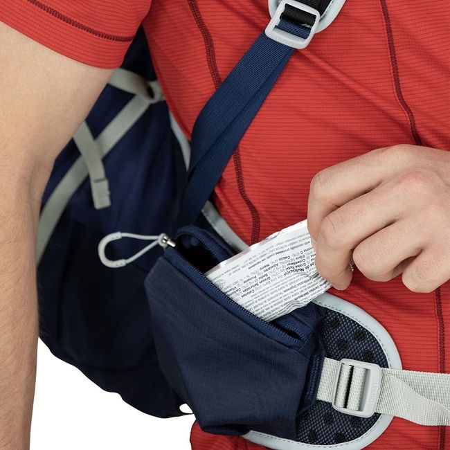 Рюкзак Osprey Talon 22 Stealth Black - фото 5