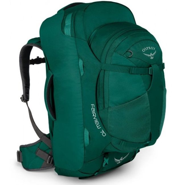 Рюкзак Osprey Fairview 70 Rainforest Green - фото 1