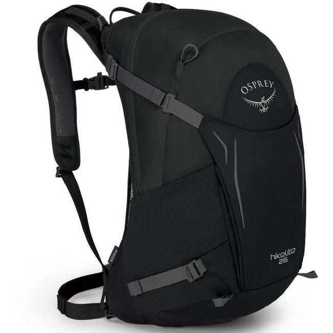 Рюкзак Osprey Hikelite 26 Black - фото 1