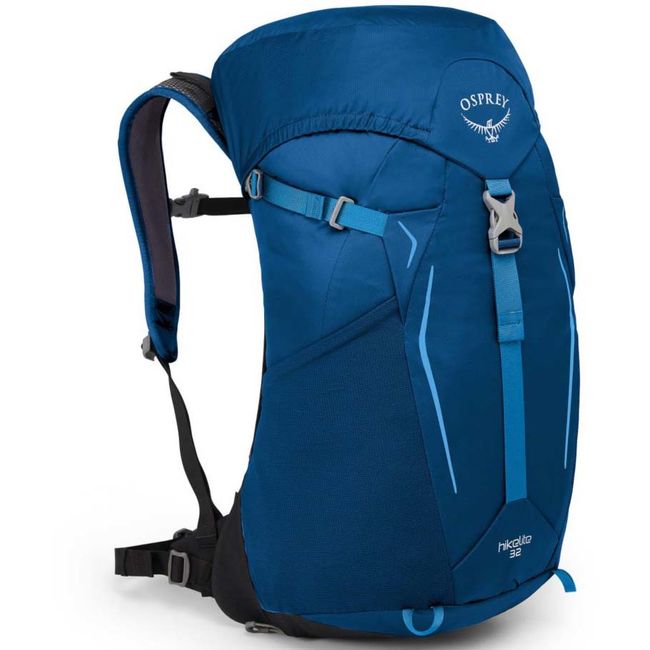 Рюкзак Osprey Hikelite 32 Bacca Blue - фото 11