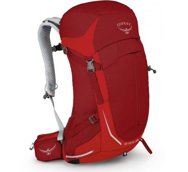 Рюкзак Osprey STRATOS 26 Beet Red - фото 1