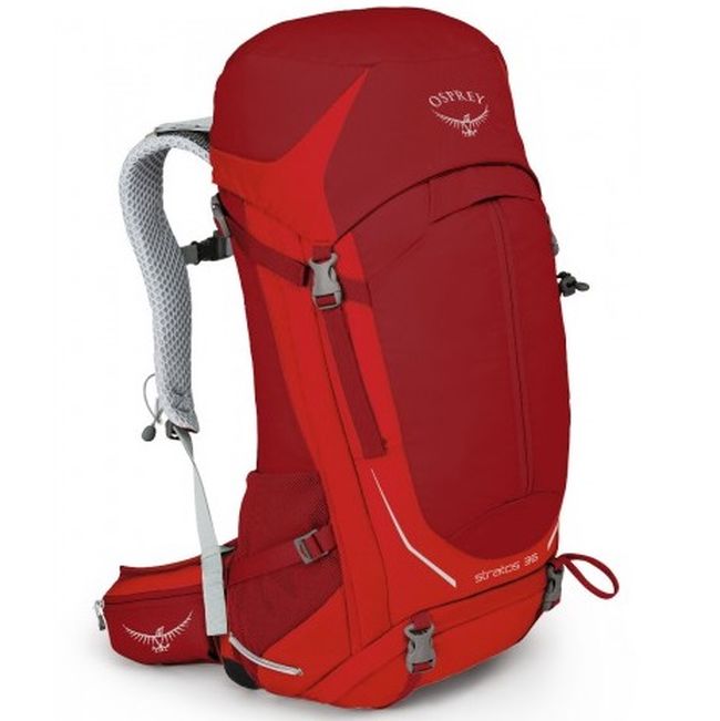 Рюкзак Osprey STRATOS 36 Beet Red - фото 1