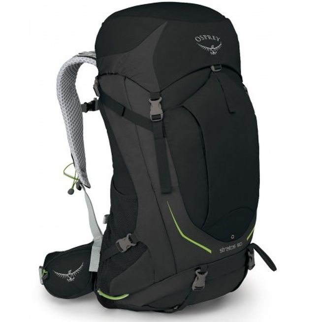 Рюкзак Osprey STRATOS 50 Black - фото 1