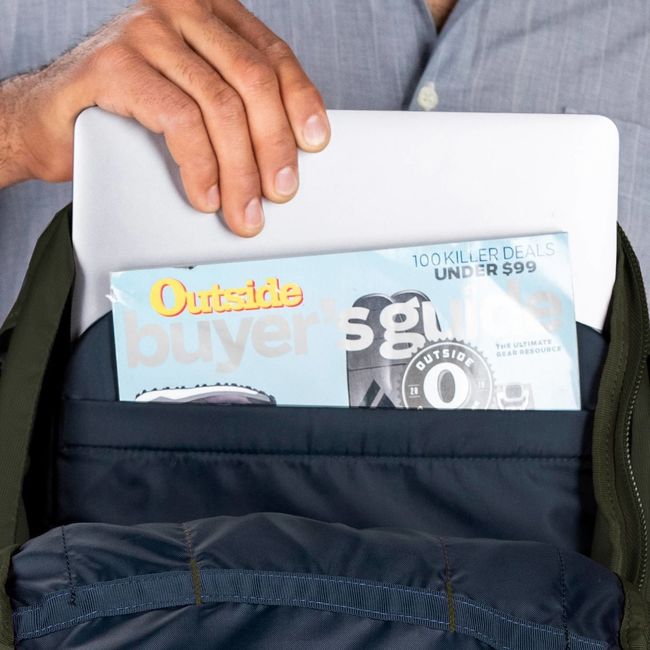 Рюкзак Osprey Apogee Scoria Blue - фото 6