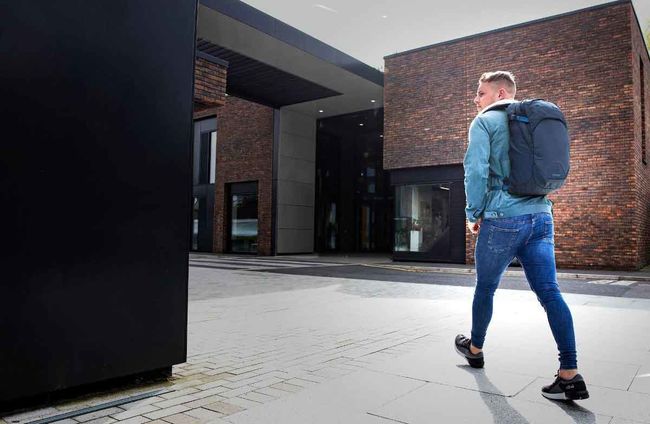 Рюкзак Osprey Apogee Scoria Blue - фото 5