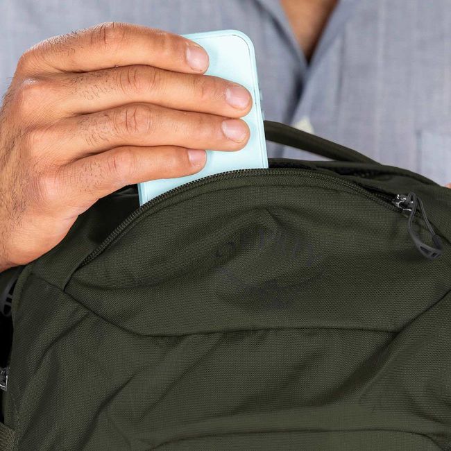 Рюкзак Osprey Apogee Scoria Blue - фото 9