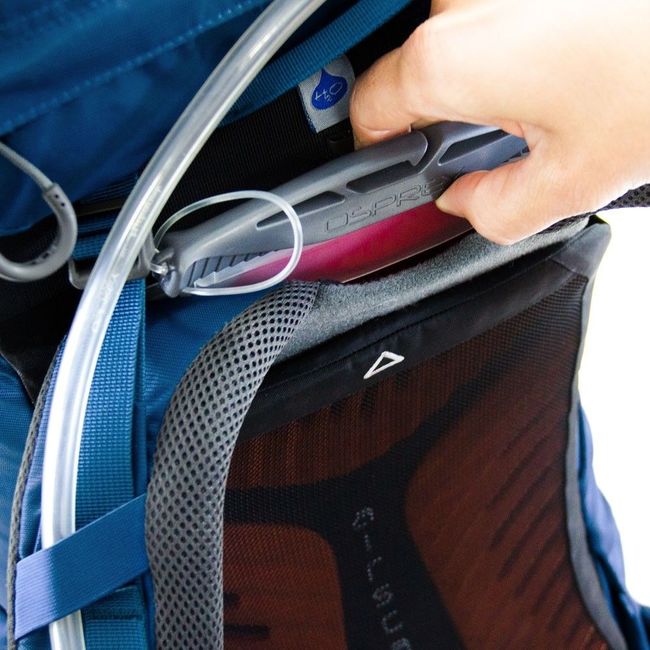 Рюкзак Osprey Kestrel 68 Picholine Green - фото 4