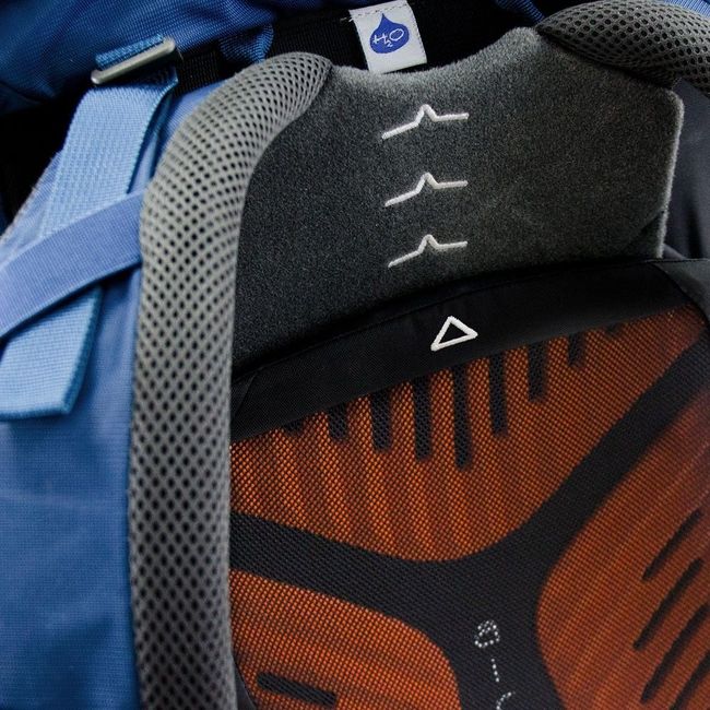 Рюкзак Osprey Kestrel 68 Picholine Green - фото 7