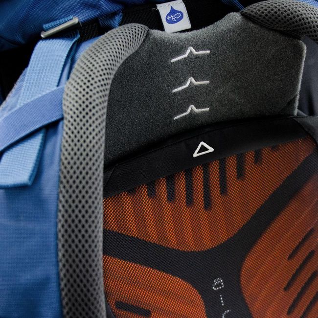 Рюкзак Osprey Kestrel 58 Loch Blue - фото 2