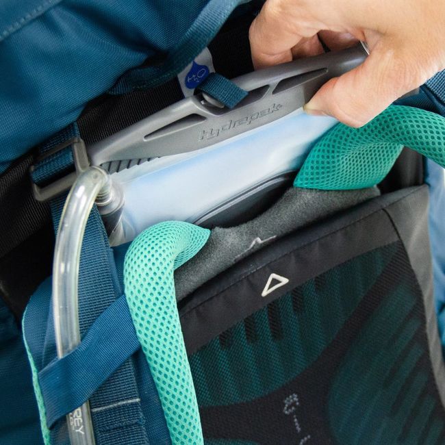 Рюкзак Osprey Kyte 36 Siren Grey - фото 4