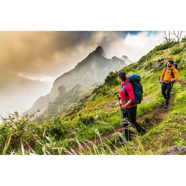 Рюкзак Osprey Kyte 36 Siren Grey - фото 9