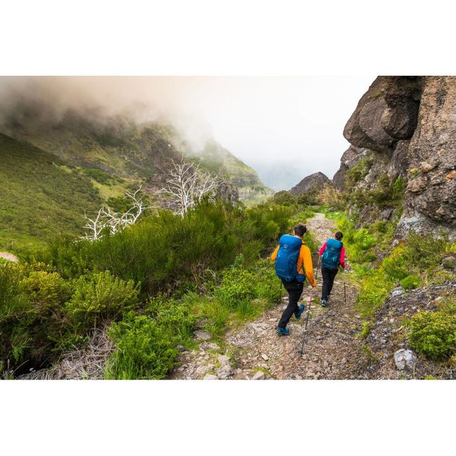 Рюкзак Osprey Kestrel 58 Loch Blue - фото 9