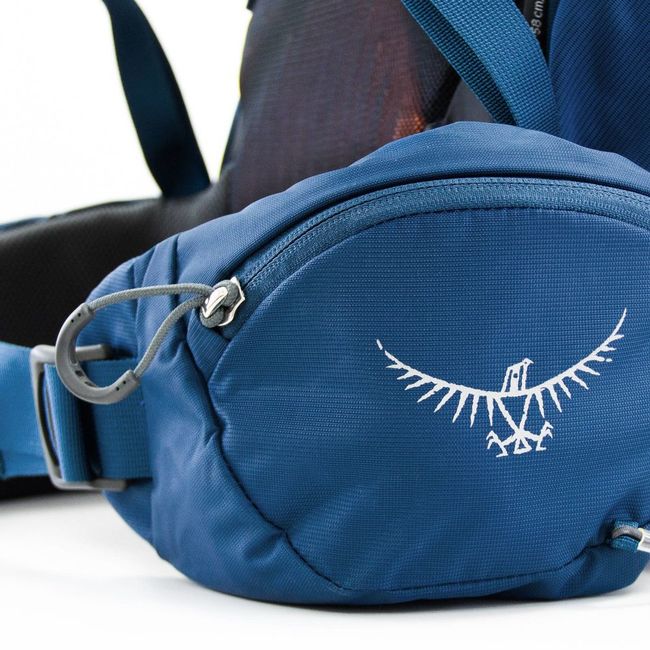 Рюкзак Osprey Kestrel 58 Loch Blue - фото 10