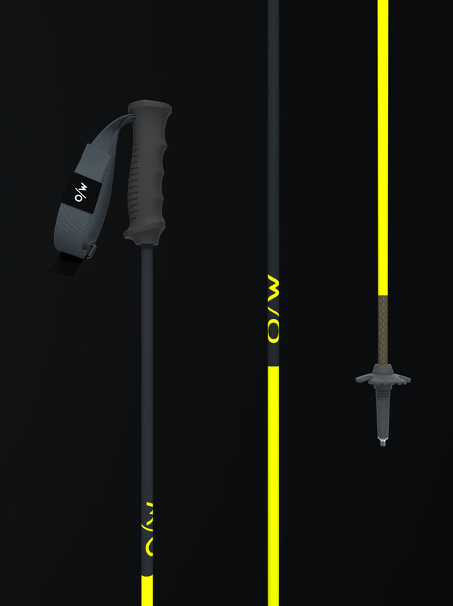 Гірськолижні палиці One Way GT 11 Carbon '26 - фото 3