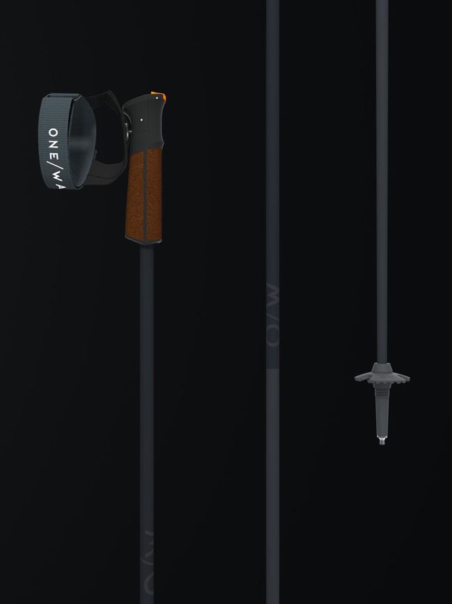 Гірськолижні палиці Fischer One Way GT 13 Carbon Mag '26 - фото 2