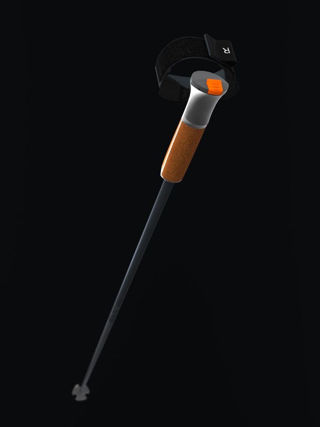 Гірськолижні палиці Fischer One Way GT 13 Carbon Mag '26 - фото 3