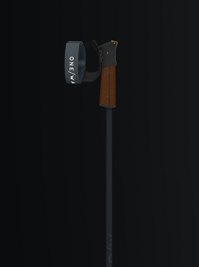 Гірськолижні палиці Fischer One Way GT 13 Carbon Mag '26 - фото 4