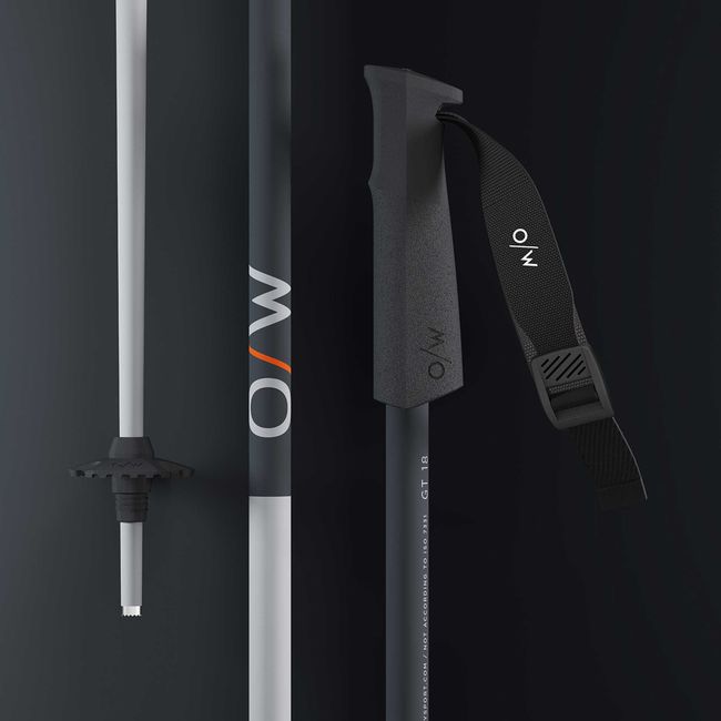 Гірськолижні палиці Fischer One Way GT 18 - Vapor '24 - фото 3