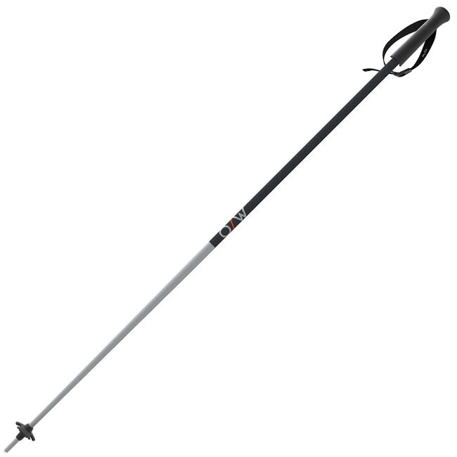 Гірськолижні палиці Fischer One Way GT 18 - Vapor '24 - фото 1