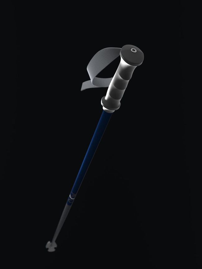 Гірськолижні палиці Fischer One Way GT 18 - Asphalt '25 - фото 3