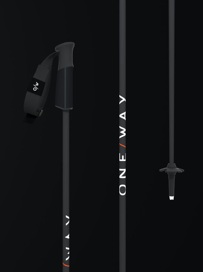 Гірськолижні палиці Fischer One Way GTX 14 Asphalt - Complete Kit '26 - фото 3