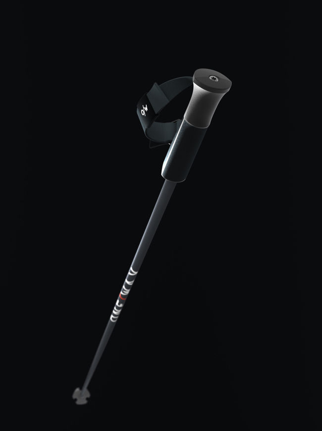 Гірськолижні палиці Fischer One Way GTX 14 Asphalt - Complete Kit '26 - фото 2