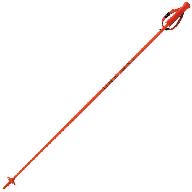 Гірськолижні палиці Fischer One Way GTX 14 Flame - Complete Kit '26 - фото 1