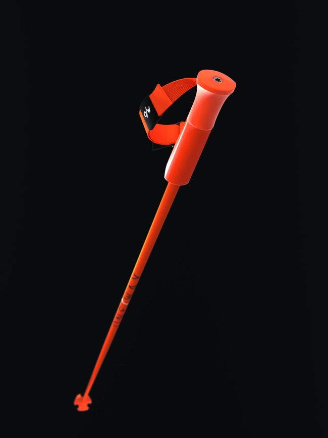 Гірськолижні палиці Fischer One Way GTX 14 Flame - Complete Kit '26 - фото 3