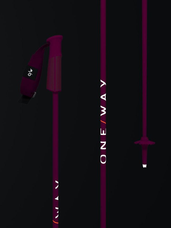 Гірськолижні палиці Fischer One Way GTX 14 Red - Complete Kit '26 - фото 2