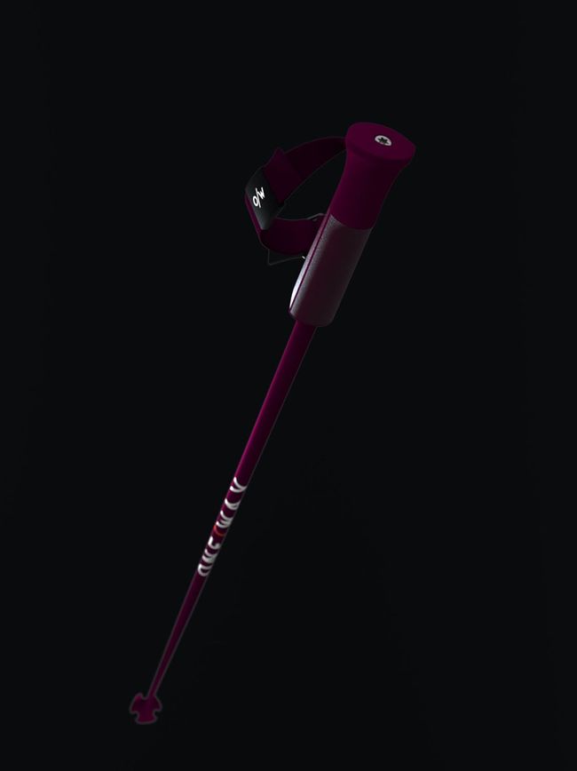 Гірськолижні палиці Fischer One Way GTX 14 Red - Complete Kit '26 - фото 3