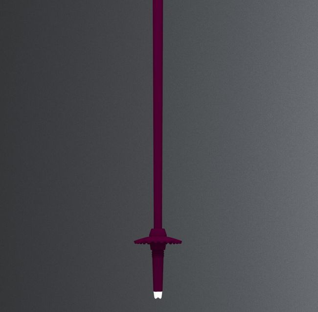 Гірськолижні палиці Fischer One Way GTX 14 Red - Complete Kit '26 - фото 6