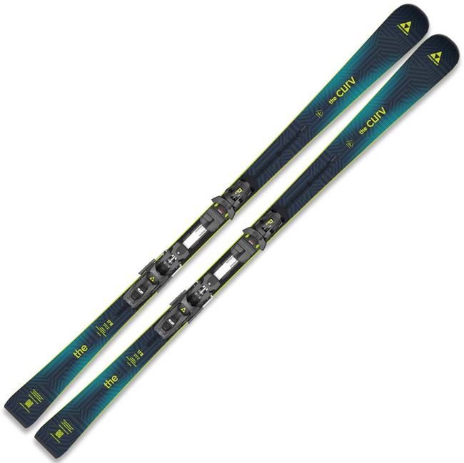 Гірські лижі Fischer The Curv Noize + КР. RC4 Z13 GW 2027 - фото 1