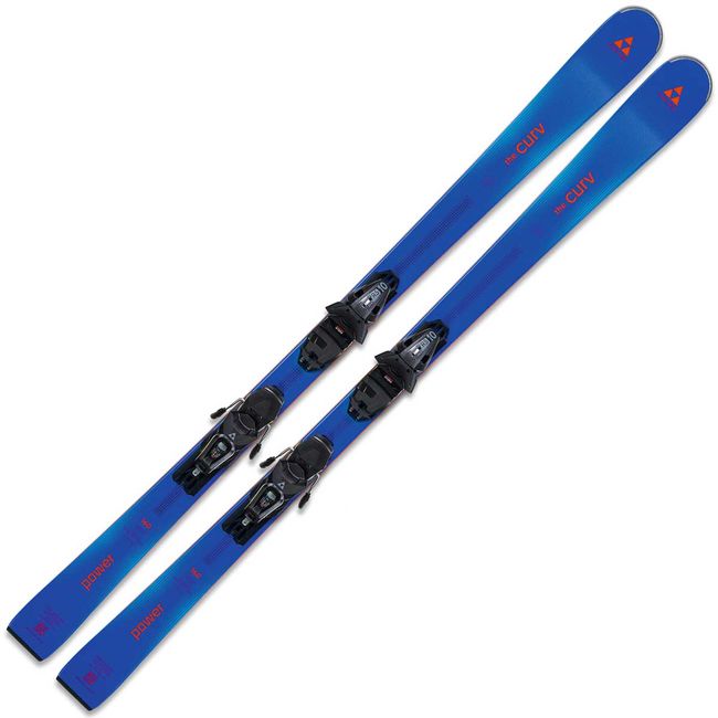 Гірські лижі Fischer The Curv Power + Кр. RS 10 GW 2027 - фото 1