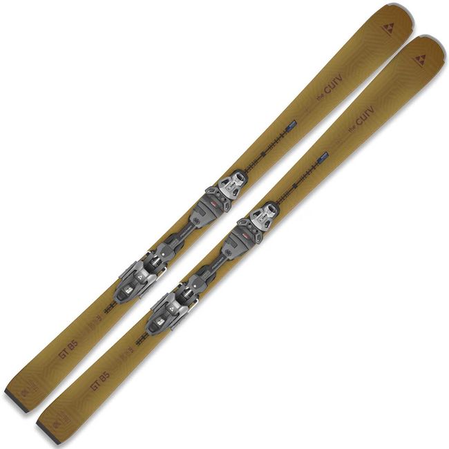 Гірські лижі Fischer The Curv Noize GT 85 + Кр. RSW 12 PR 2027 - фото 1