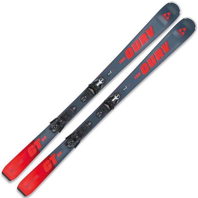 Гірські лижі Fischer The Curv GT 80 + Кр. RSW 11 GW '26 - фото 1
