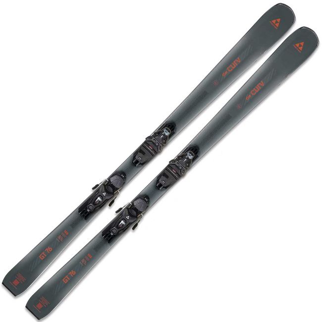 Гірські лижі Fischer The Curv GT 76 + Кр. RS10 GW 2027 - фото 1
