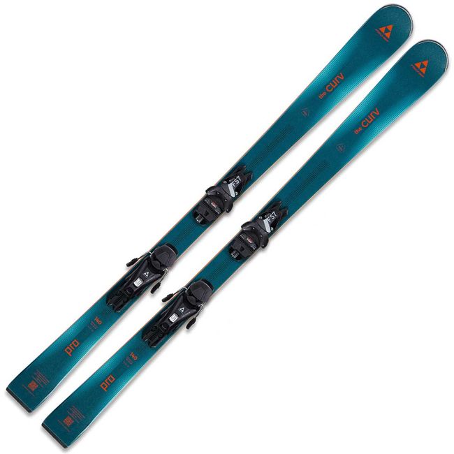 Дитячі лижі Fischer The Curv Pro JRS + Кр. FS 7 GW CA 2027 - фото 1