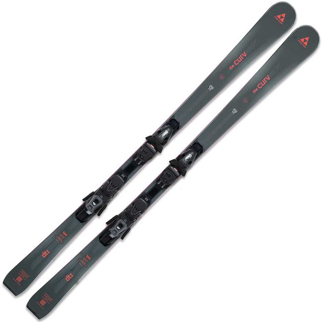 Гірські лижі Fischer The Curv DTI W + Кр. RS11 GW 2027 - фото 1