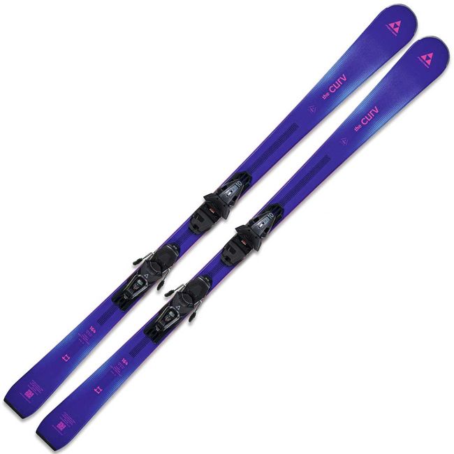 Гірські лижі Fischer The Curv TI W + Кр. RS10 GW 2027 - фото 1