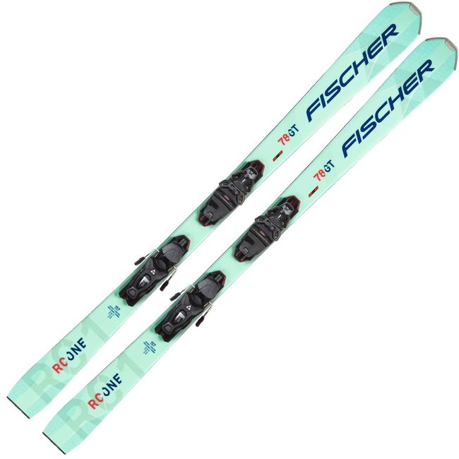 Гірські лижі Fischer RC One 78 GT + Кр. RSW10 GW '23 - фото 1