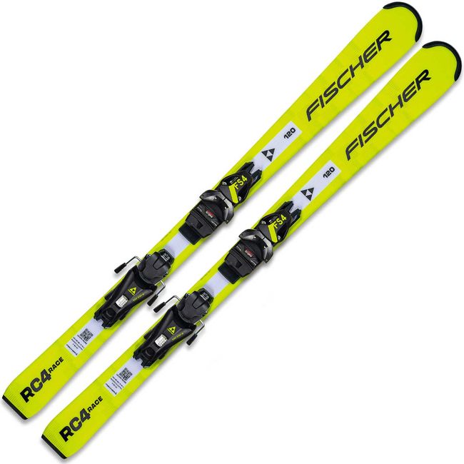 Гірські лижі Fischer RC4 Race JR (100 -120) + Кр. FS 4 GW CA JRS 2027 - фото 1