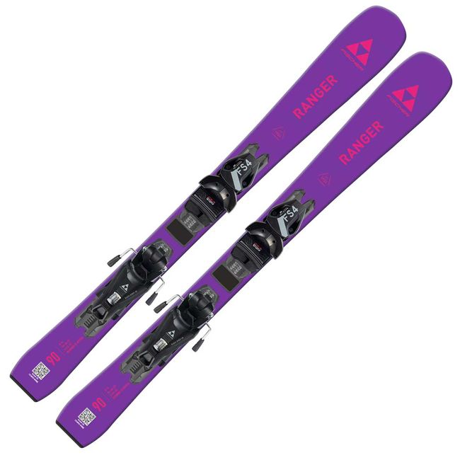 Гірські лижі Fischer Ranger JR (70-90) + Кр. FS 4 GW CA JRS 2027 - фото 1
