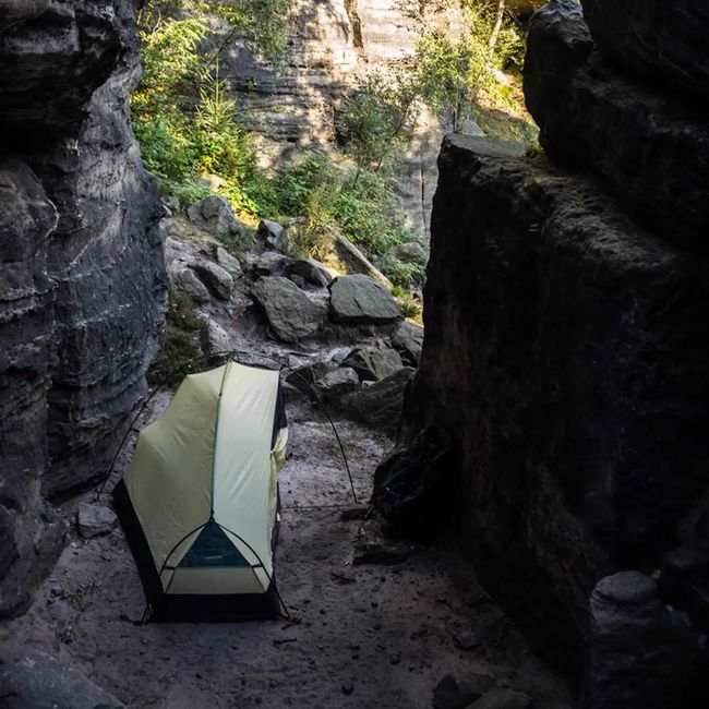 Намет Wechsel Exogen 1 ZG Green - фото 12