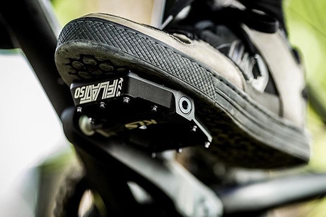 Педалі KLS Flat 50 BB Yellow - фото 5