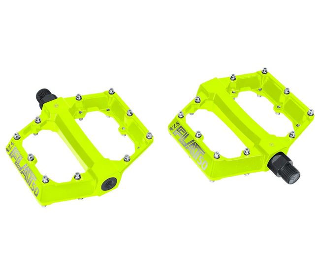 Педалі KLS Flat 50 BB Yellow - фото 1