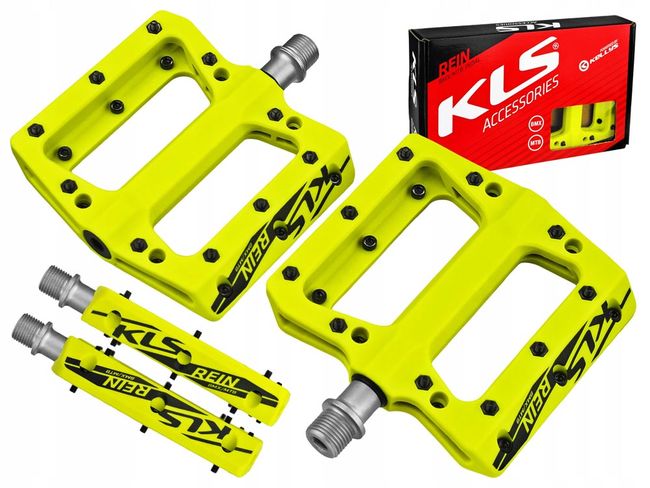 Педалі KLS Rein Black - фото 5