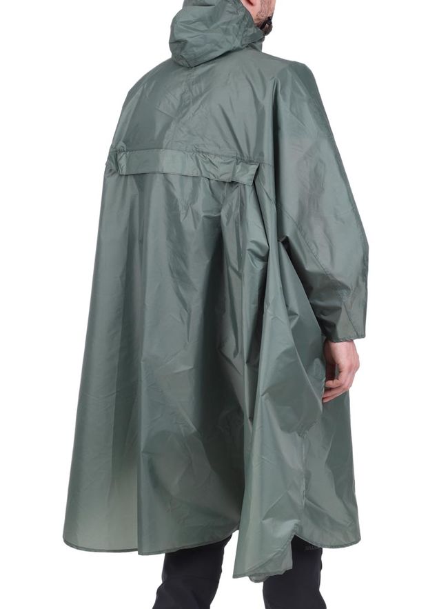 Пончо Fjord Nansen Backpacker Thyme Green L-XL - фото 5